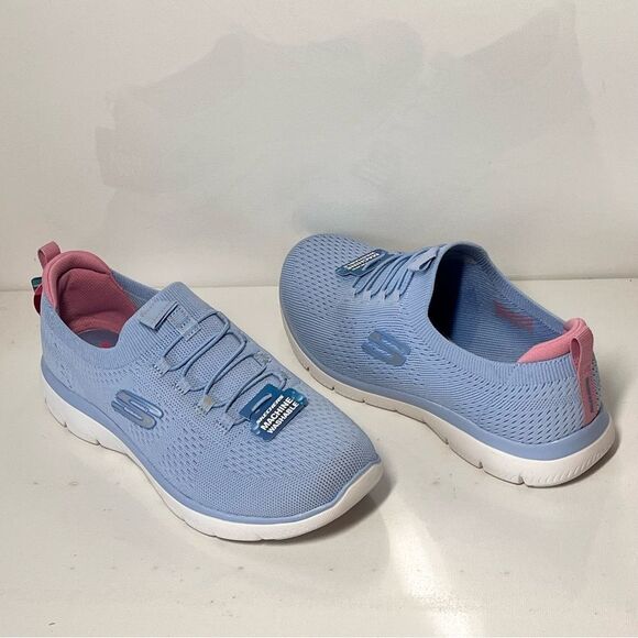 Skechers Summits Top Player Vegan Washable Bungee Sneakers - Picture 3 of 6